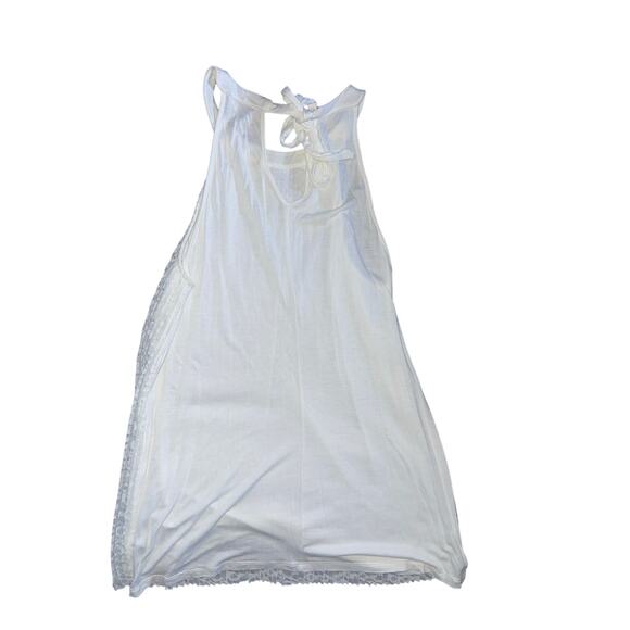 Calvin Klein Sleeveless Tie Neck halter tank top blouse Size Small - Picture 2 of 3